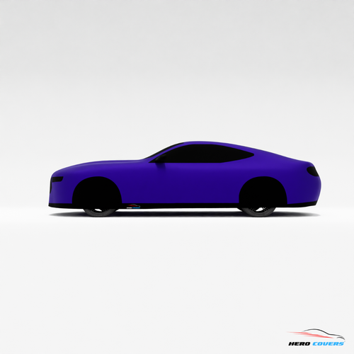 Indoor or Outdoor Car Cover | Compatible For: Mustang Seventh Generation (2024–Present) – S650