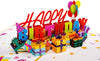 Happy Birthday Card - Pop Up Birthday Card