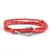 Fashion Hot Multilayer Rope Bracelet hope Anchor Sailor Anchor Bracelets  For Men and  Women Best Gift Hook Bracelet