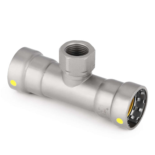 2" x 2" x 1/2" Press x Female Tee (P x P x F) Plumbingsell