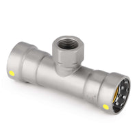 1" x 1" x 3/4" Press x Female Tee (P x P x F)