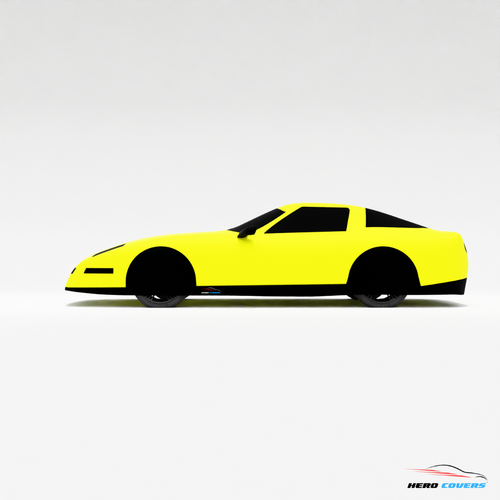 Indoor or Outdoor Car Cover | Compatible For: Chevrolet Corvette C4