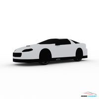 Indoor or Outdoor Car Cover | Compatible For: Chevrolet Camaro (2002–2008)