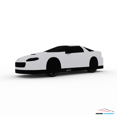 Indoor or Outdoor Car Cover | Compatible For: Chevrolet Camaro (2002–2008)