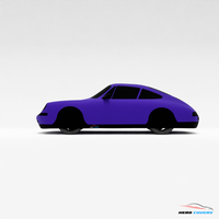 Indoor or Outdoor Car Cover | Compatible For: Porsche 911 (1964)