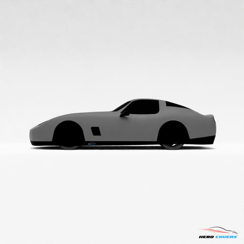 Indoor or Outdoor Car Cover | Compatible For: Chevrolet Corvette C3
