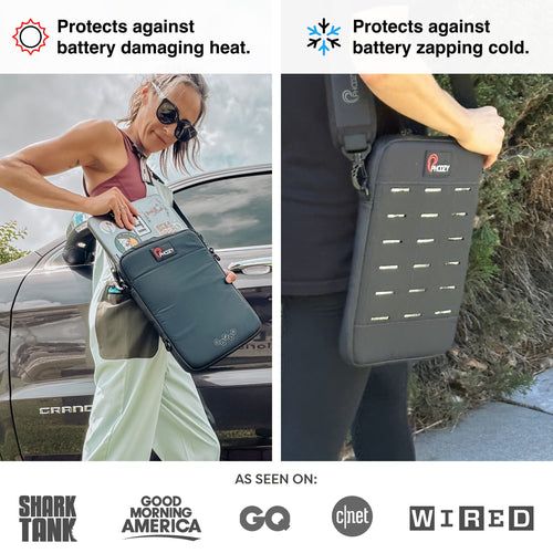 Tablet & Laptop Capsule - Heat & Cold Protection