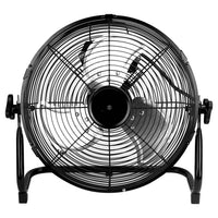 12" Floor Fan Copper Motor High-Velocity with 3 Adjustable Speeds