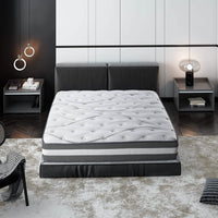 12" Hybrid Pocket Spring Mattress