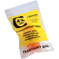 ChemoPlus™ Chemotherapy Drug Transport Bags, 12" x 15" (Case of 250)