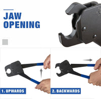 Crimper Plier Angle Tool, 1/2"
