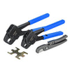 Crimper Plier Angle Tool Kit, 1/2" & 3/4"