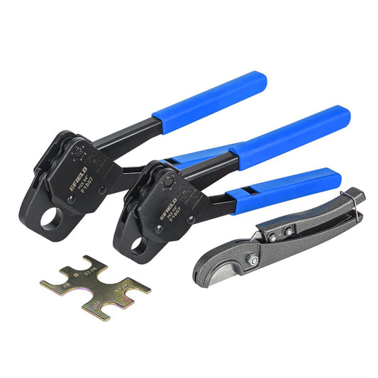 Crimper Plier Angle Tool Kit, 1/2" & 3/4"