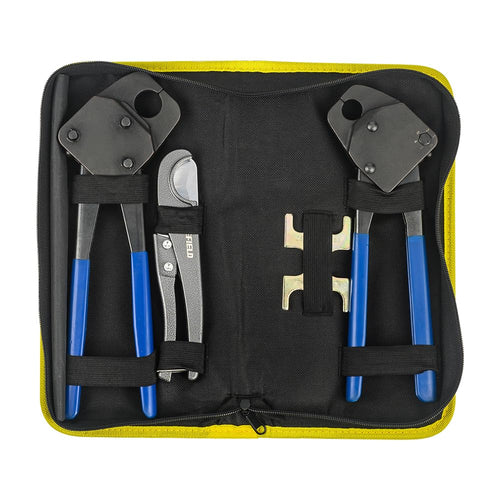 Crimper Plier Angle Tool Kit, 1/2" & 3/4"