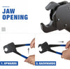 Crimper Plier Angle Tool Kit, 1/2" & 3/4"