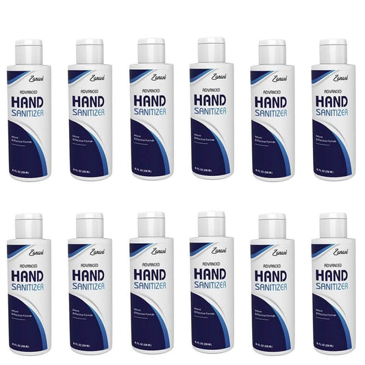 12-Pack: 8 OZ Hand Sanitizer
