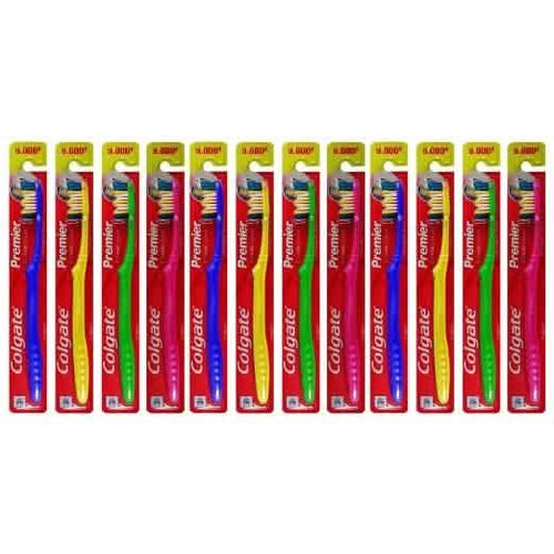 12-Pack: Colgate Toothbrush Premier Classic Clean