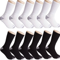 12-Pairs: U.S. ARMY Tri-Blend Socks