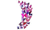 12-Piece Set: 3D Butterfly Magnets - Assorted Colors