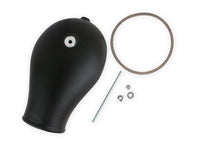 EFI Carb Hat - 4150 CARB HAT, BLACK FINISH