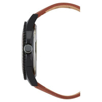 George Men's Brown Strap Watch EasyOptionXY LLC