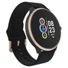 Itech Fusion 2R Unisex Adult Smartwatch w/ Multi-Sport, Black Stoned EasyOptionXY LLC