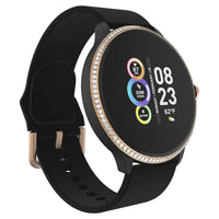Itech Fusion 2R Unisex Adult Smartwatch w/ Multi-Sport, Black Stoned EasyOptionXY LLC