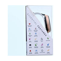 Itech Fusion 2R Unisex Adult Smartwatch w/ Multi-Sport, Black Stoned EasyOptionXY LLC