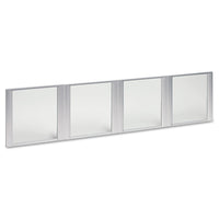 Alera® Glass Door Set For Hutch