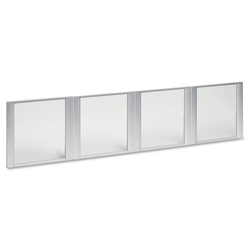 Alera® Glass Door Set For Hutch