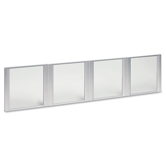 Alera® Glass Door Set For Hutch
