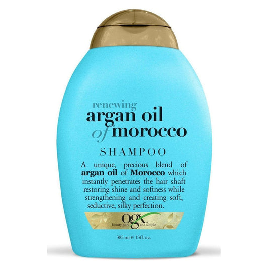 OGX Renewing & Argan Oil Of Morocco Hydrating Hair Shampoo, 13 Fl Oz