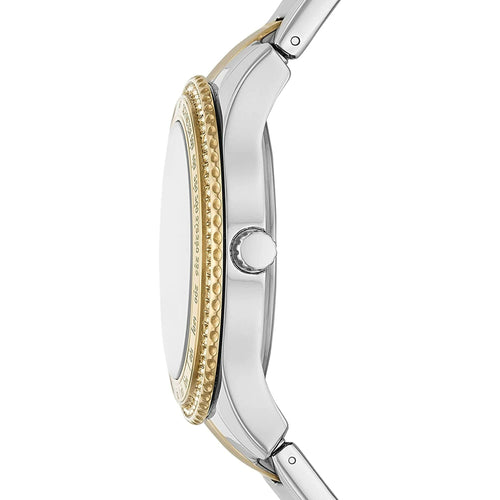 Fossil Women's Stella Sport Multifunction Two-Tone Stainless Steel Watch EasyOptionXY LLC