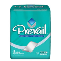 Prevail® Total Care™ Absorbent Fluff Underpad, 23" x 36", 4 x 18-Pack
