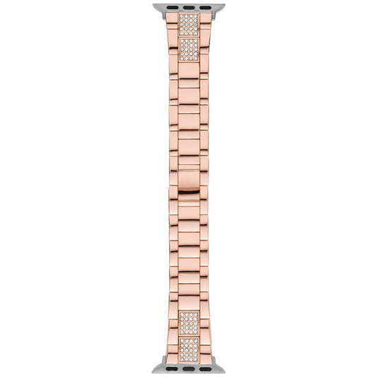 Female Metal Link Watch Band in Rose Gold, FMDBA003 EasyOptionXY LLC