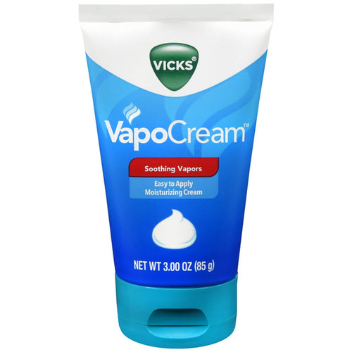 Vicks Vapocream Soothing Vapors Cream 3 Oz