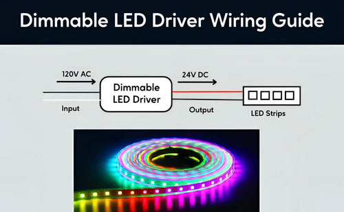 120V -24V 24W | LED Light Driver with Triac Dimming