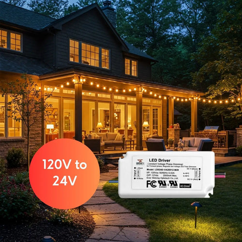 120V -24V 24W | LED Light Driver with Triac Dimming