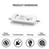 120V -24V 75W | LED Driver with Triac Dimmer