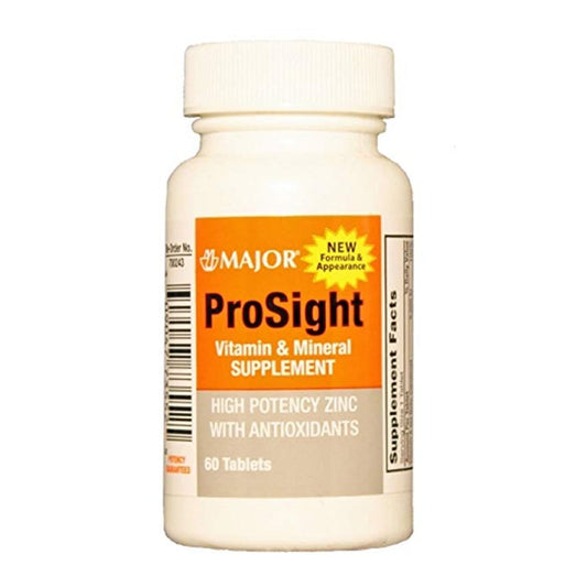 Major ProSight Vitamin & Mineral Supplement Tabs (60 Tab)