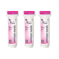 Swisspers Hypoallergenic Premium Cotton Rounds