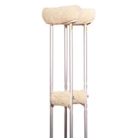 Essential Medical Supply Sheepette Crutch Covers