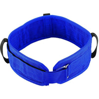 Nova Heavy Duty Gait Belt Blue 48"