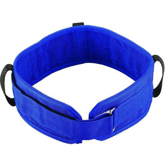 Nova Heavy Duty Gait Belt Blue 48"
