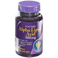Natrol Alpha Lipoic Acid 300 Mg, 50 Capsules