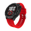iTech Bold 3 Unisex Adult Smart Watch, Red, Silicone Strap EasyOptionXY LLC