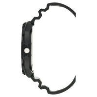 George Men's Casual Watch with Orange Round Dial and Black Resin Band EasyOptionXY LLC