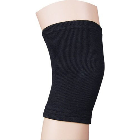 Bell-Horn Elastic Knee Support – Black – Large (16" - 18")
