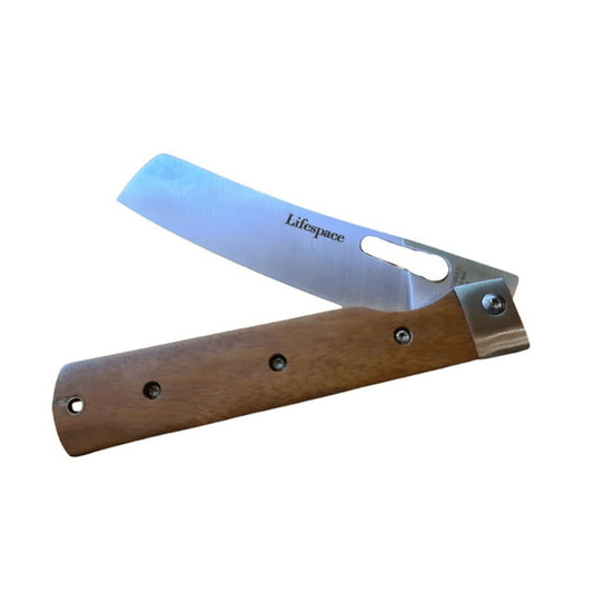Lifespace 440A Stainless Steel Folding Japanese Chef Knife - Fantastic outdoor knife EasyOptionXY LLC