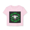 St Patricks Day Baby Tee You Look Like You Love Me